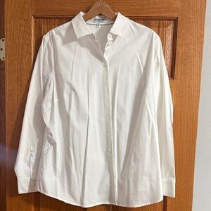 Express Ultimate Essential White Shirt